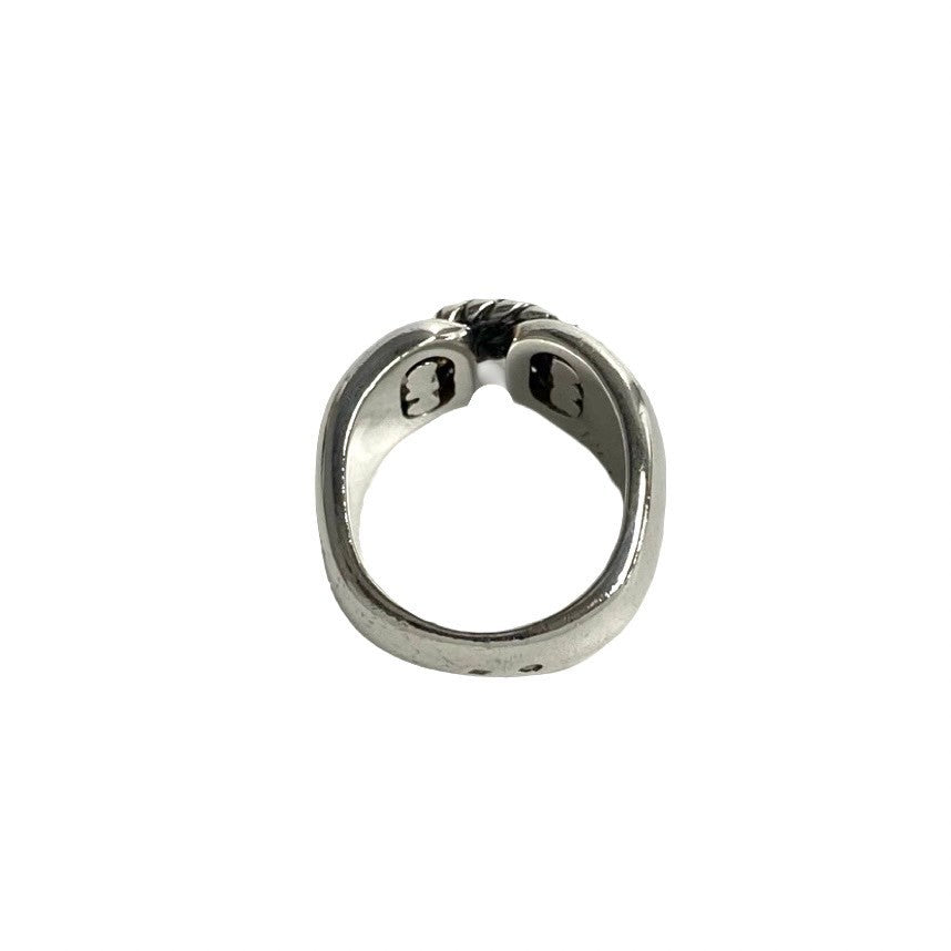 Hermes Vintage Silver 925 Ring