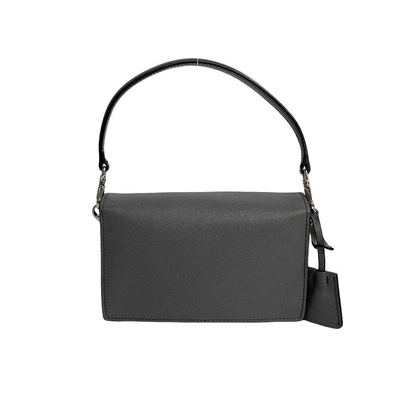 Prada Saffiano Leather 2way Mini Shoulder Bag