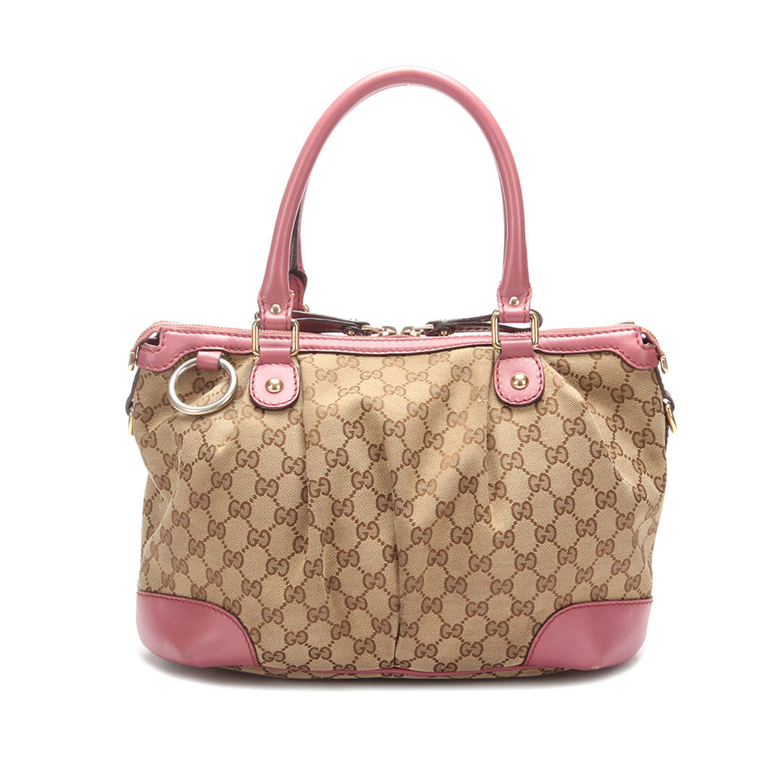 GG Canvas Sukey Handbag 247902