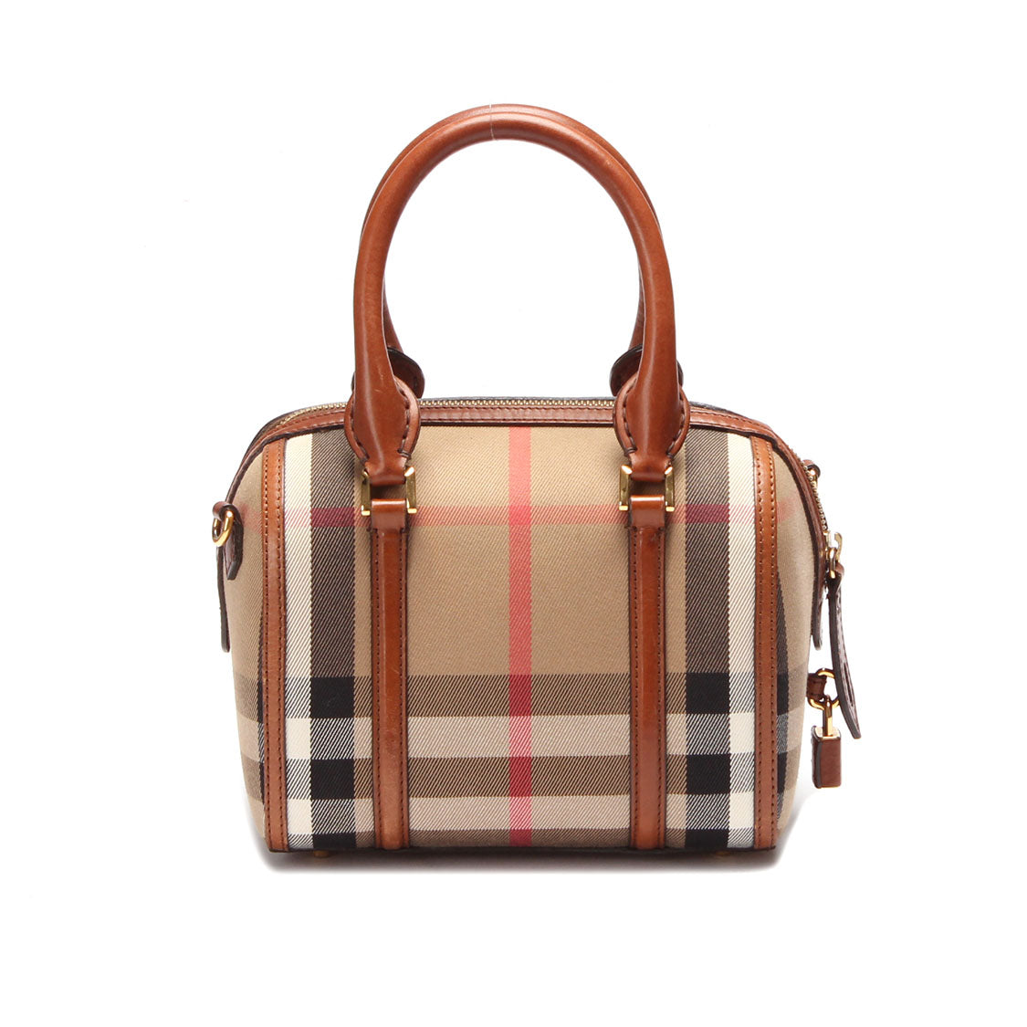 House Check Alchester Boston Bag