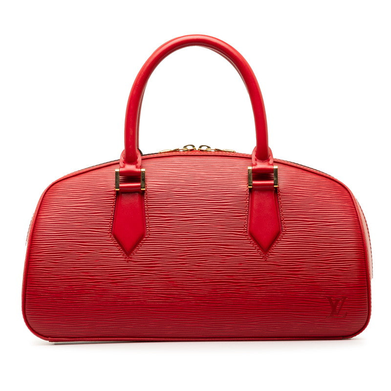 Louis Vuitton Jasmine Leather Handbag M52087 in Excellent condition