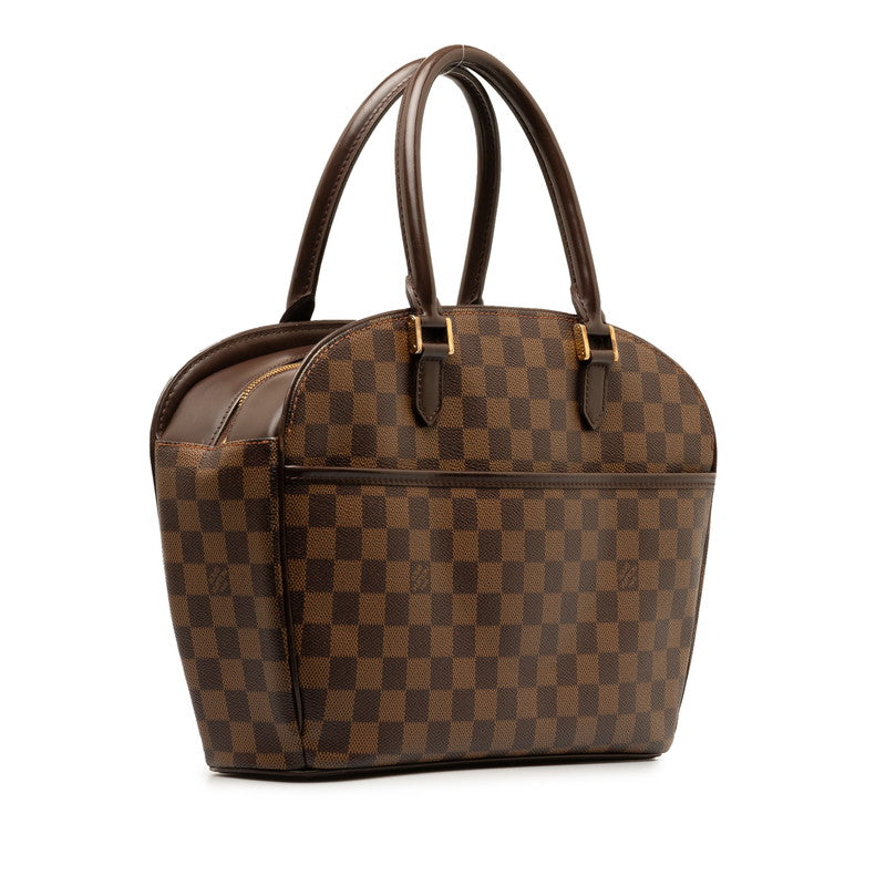 Louis Vuitton Sarria Horizontal Canvas Handbag N51282 in Good condition
