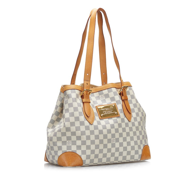 Damier Azur Hampstead MM N51206