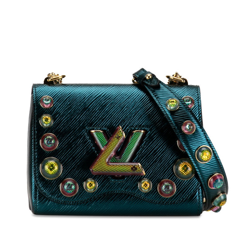Louis Vuitton Epi Twist PM Leather Shoulder Bag M53092 in Excellent condition