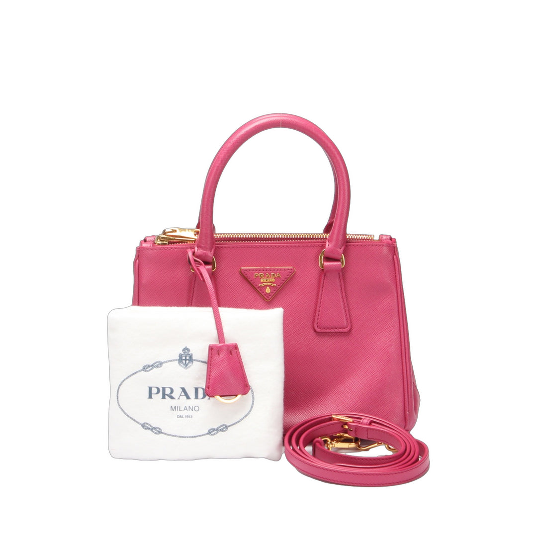 Saffiano Galleria Handbag