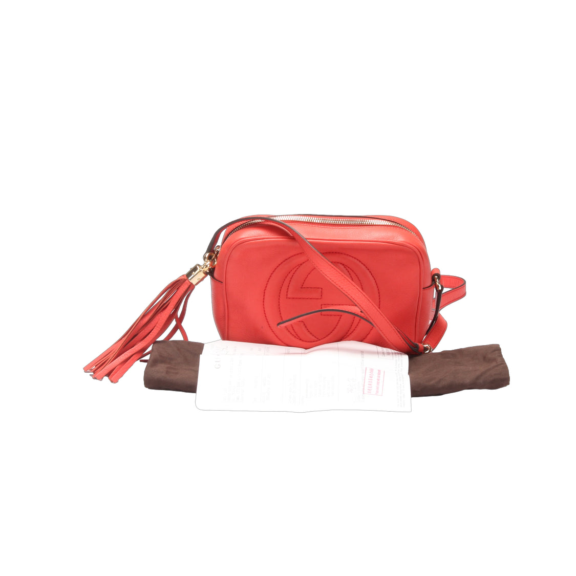 Soho Disco Leather Crossbody Bag 308364