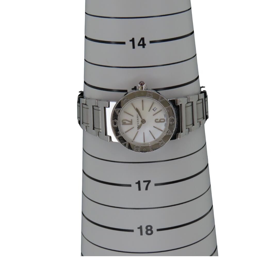 Bvlgari BBL26S Stainless Steel Quartz Watch