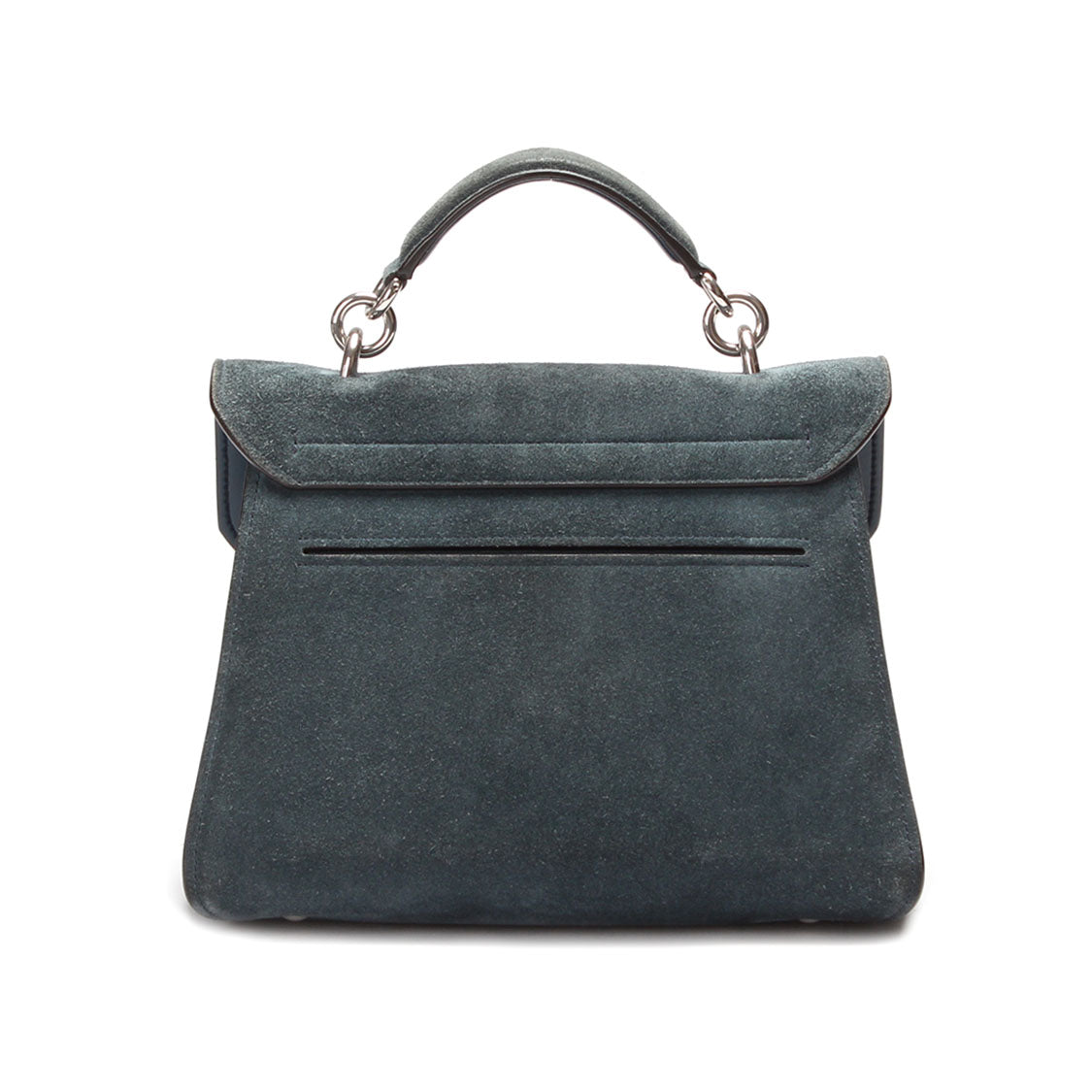 Margot Suede Handle Bag