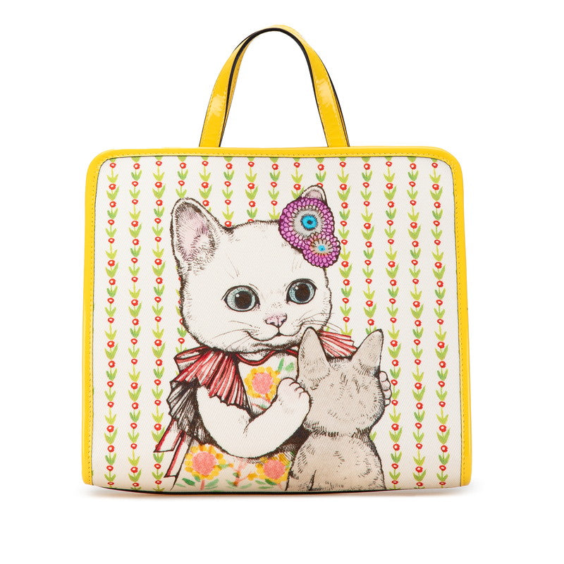 Gucci Canvas Enamel Children's Tote Bag 605614