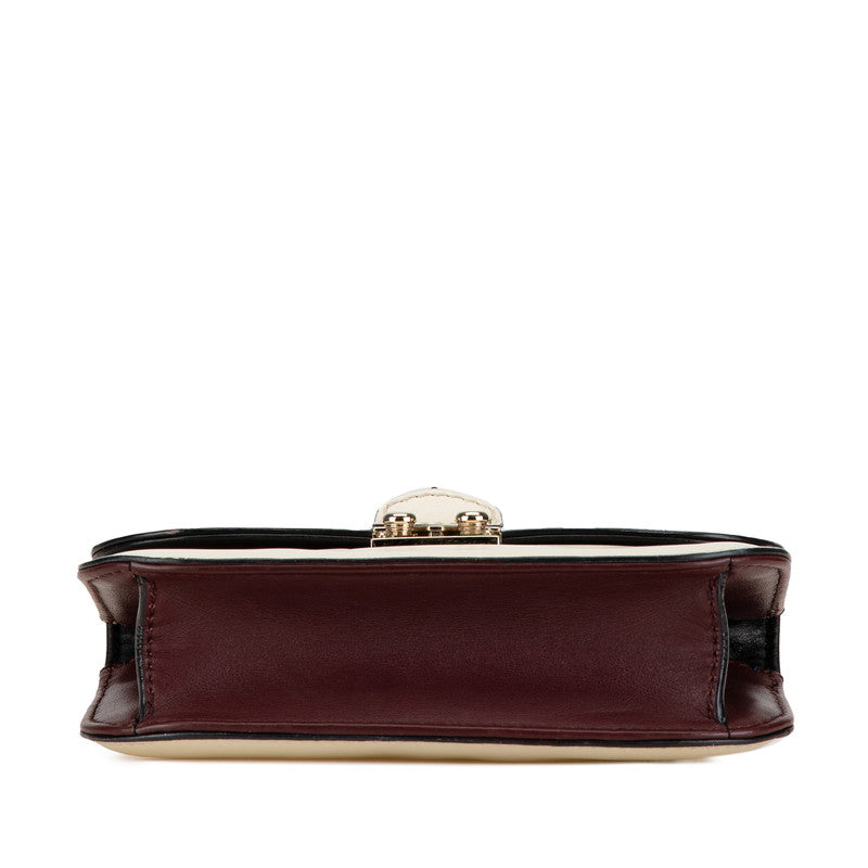 Valentino Rockstud Leather Shoulder Bag