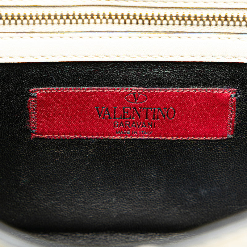 Valentino Rockstud Leather Shoulder Bag