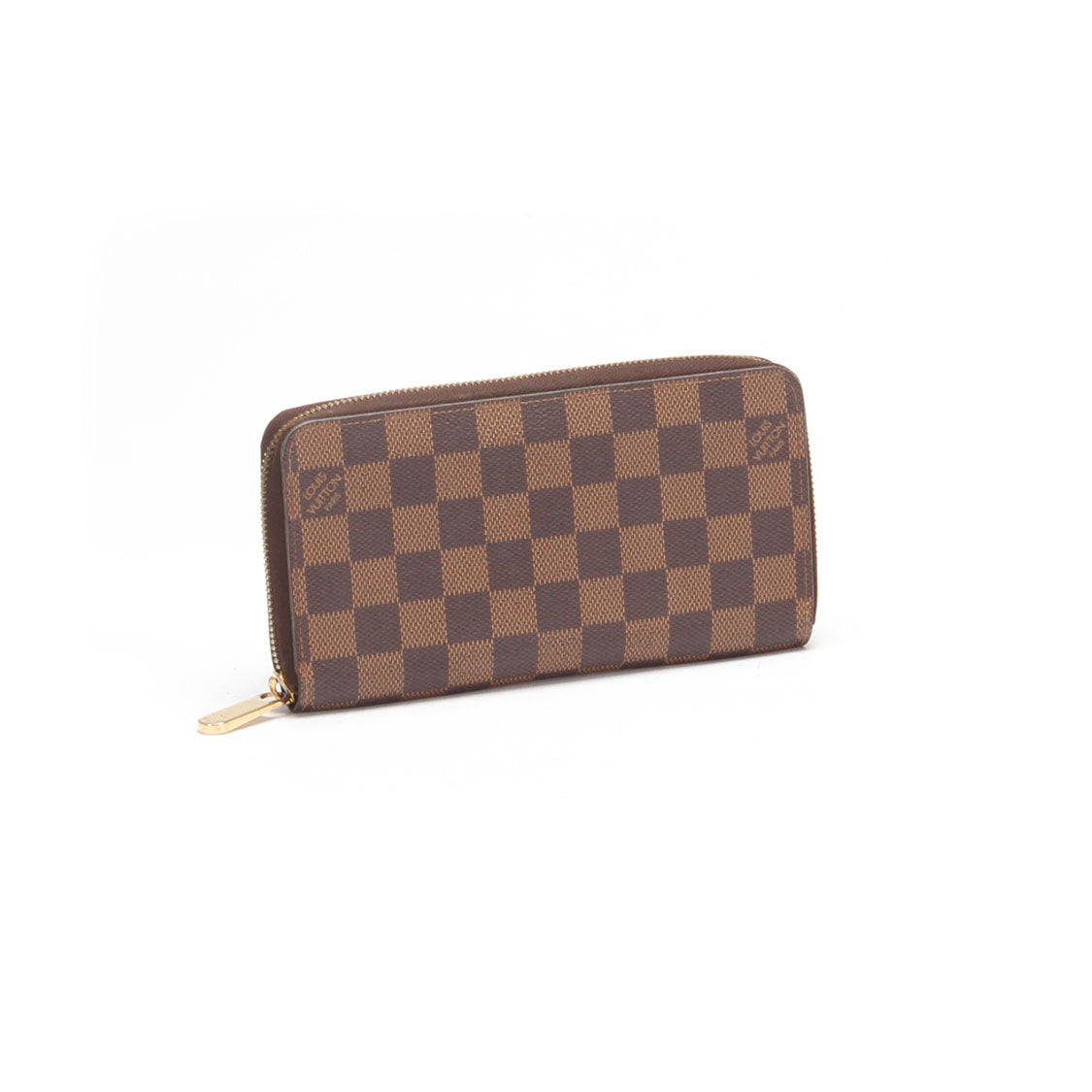 Damier Ebene Zippy Wallet