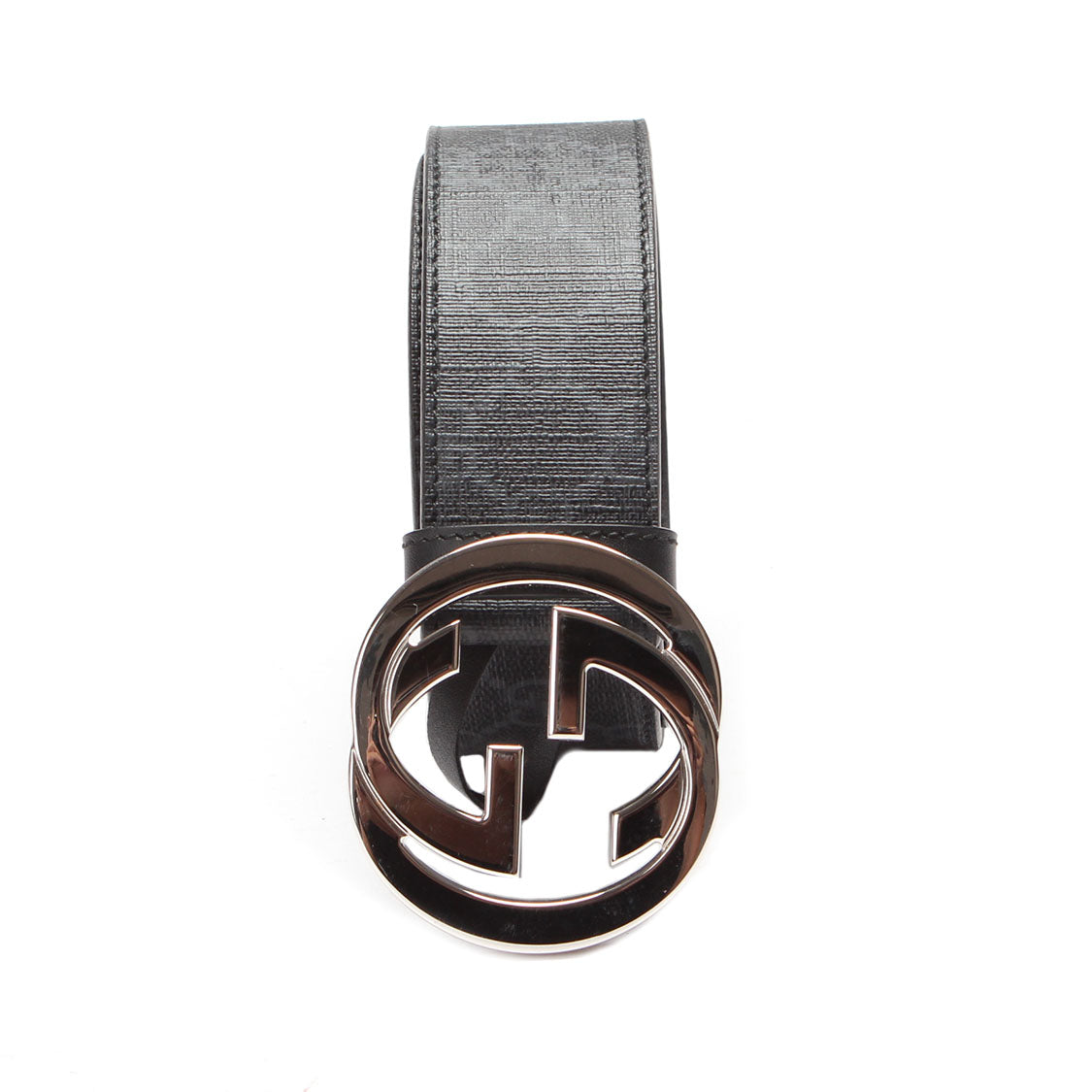 GG Supreme Interlocking G Belt 370543 – LuxUness