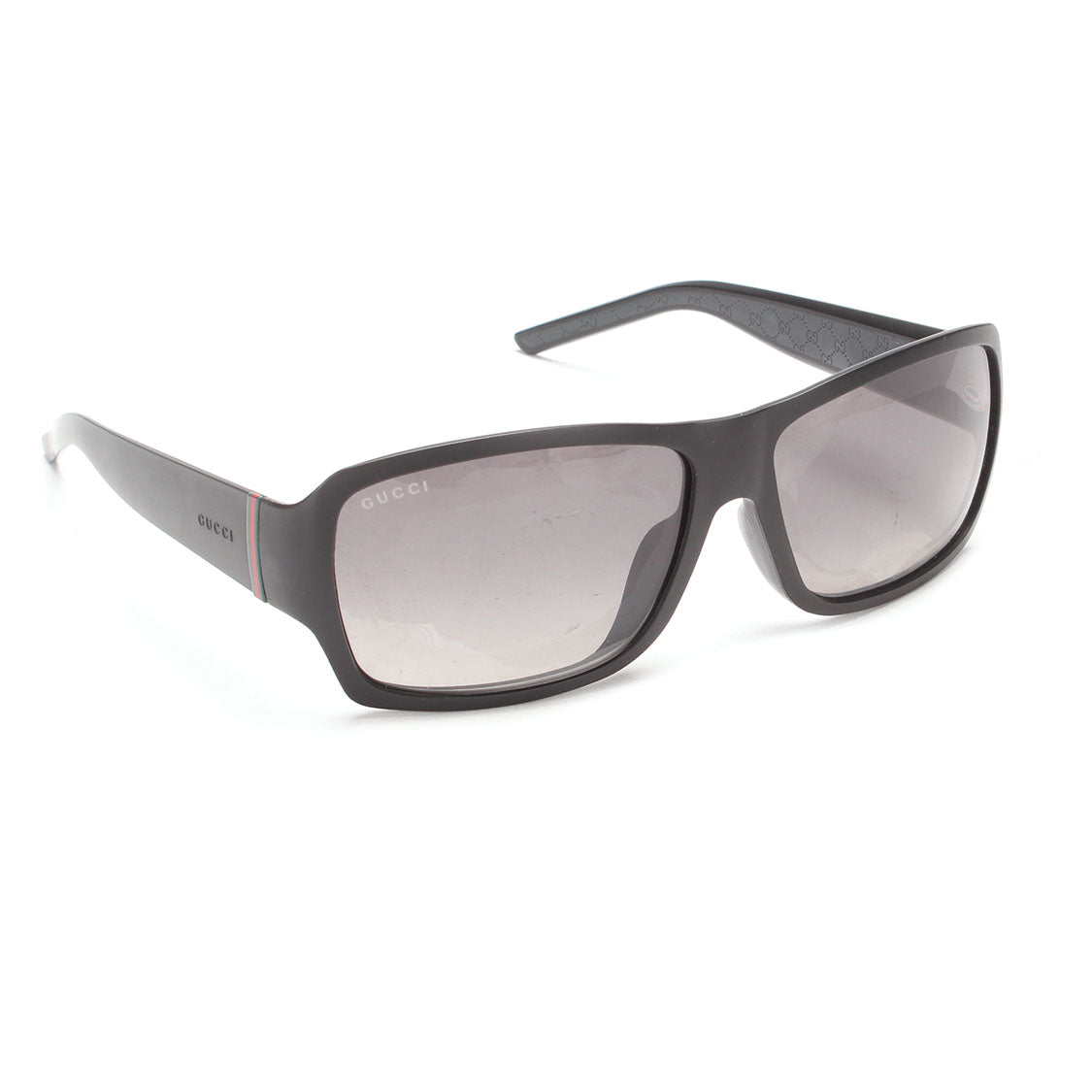 Gucci Square Tinted Sunglasses Plastic Sunglasses GG 1033 in Good condition