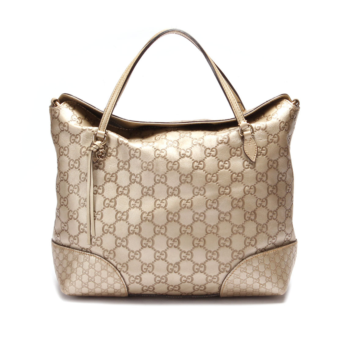 GG Signature Bree Tote 353120