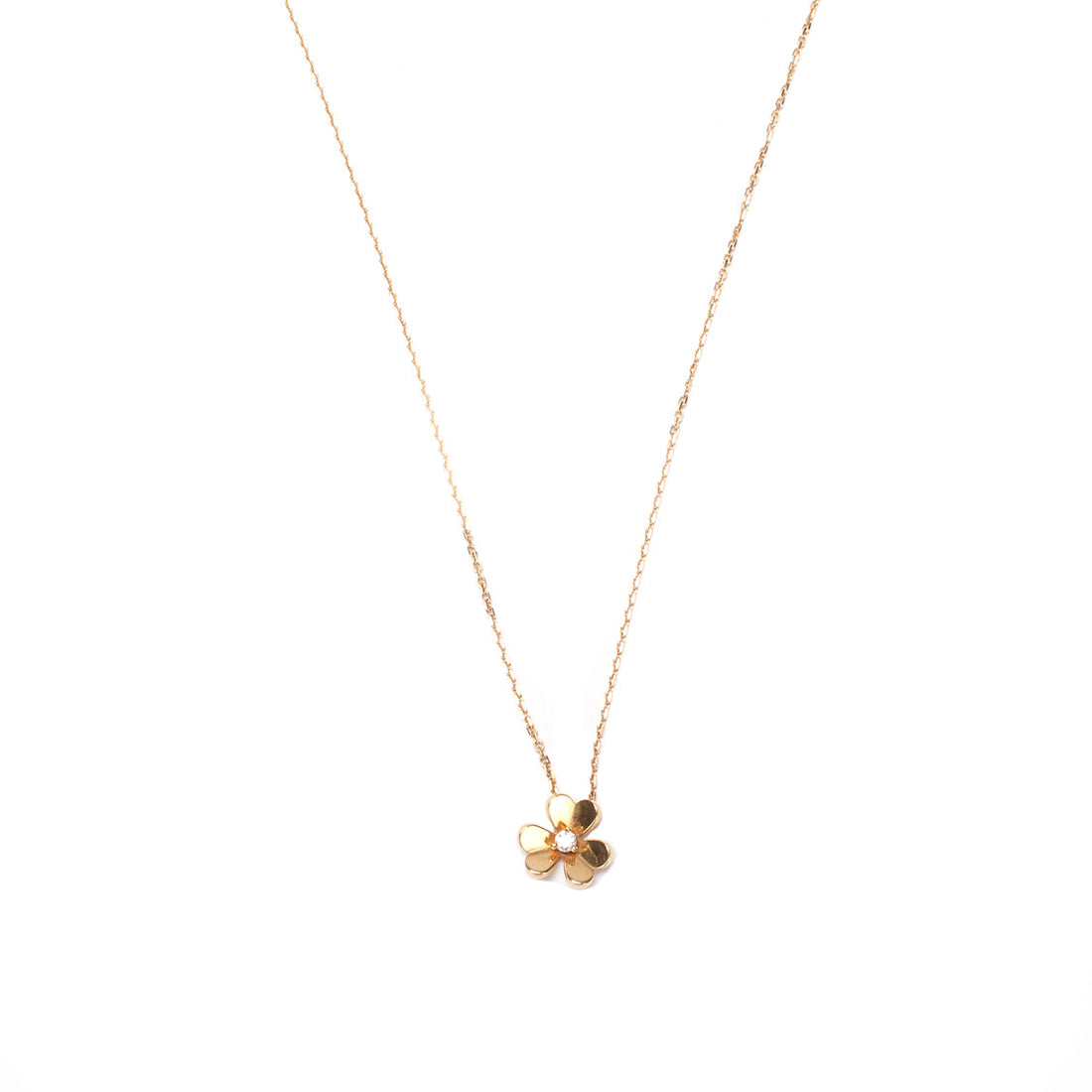 18K Mini Frivole Pendant Necklace