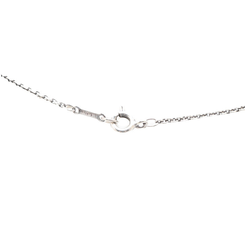 Tiffany & Co Open Heart Necklace SV925 Silver