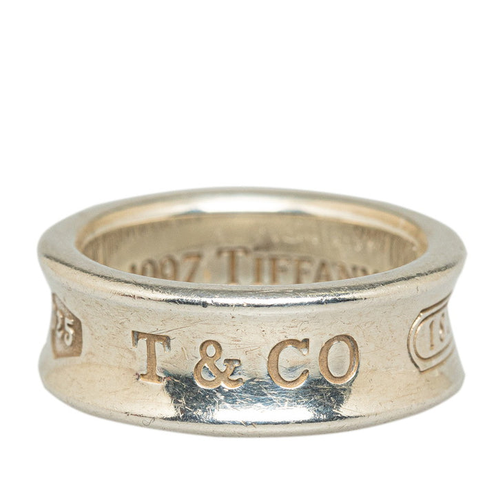 Tiffany & Co 1837 Silver Ring SV925 in Very Good Condition