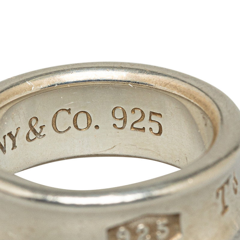 Tiffany & Co 1837 Silver Ring #47