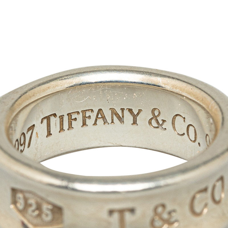 Tiffany & Co 1837 Silver Ring SV925 in Very Good Condition