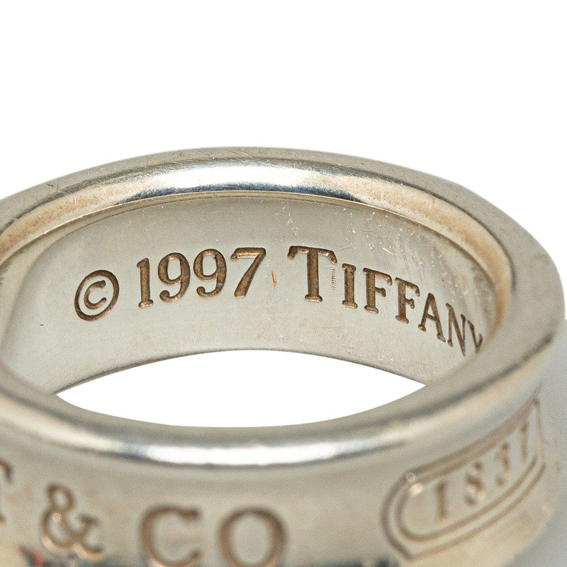 Tiffany & Co 1837 Silver Ring SV925 in Very Good Condition