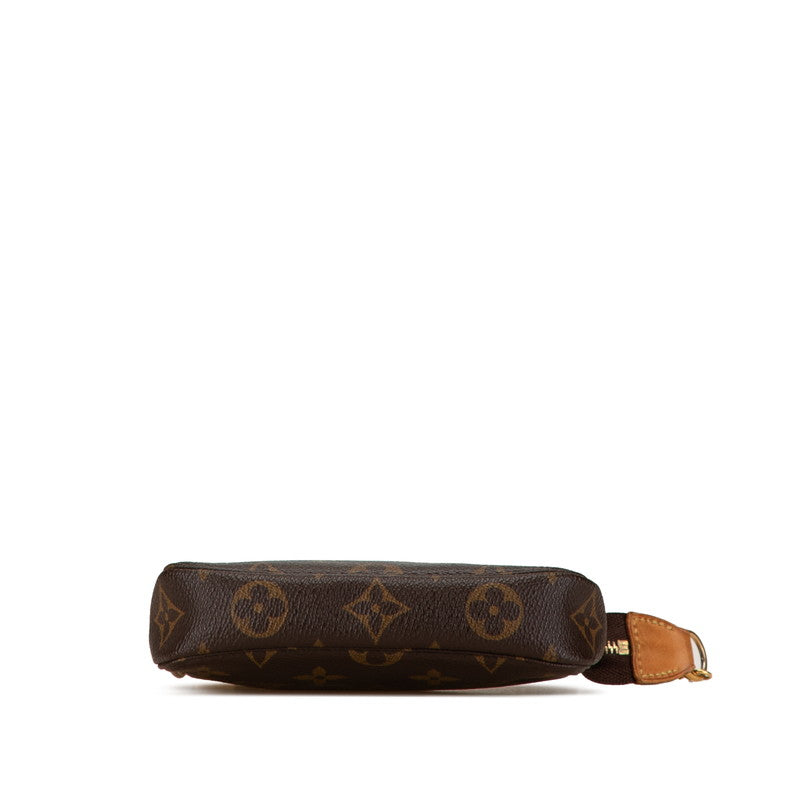 Louis Vuitton Monogram Chain Pouch M58009