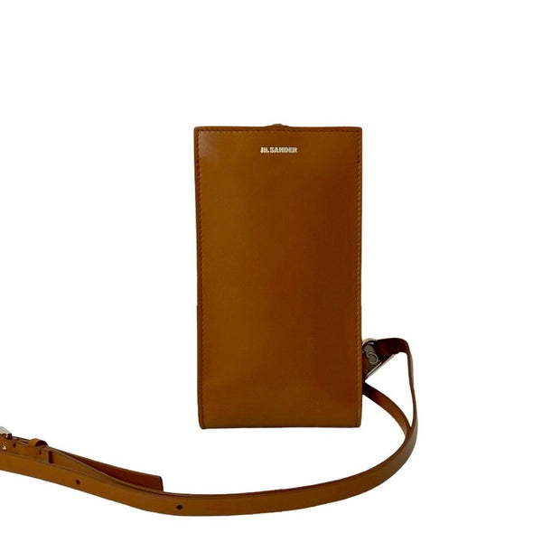 Jil Sander Leather Shoulder Bag