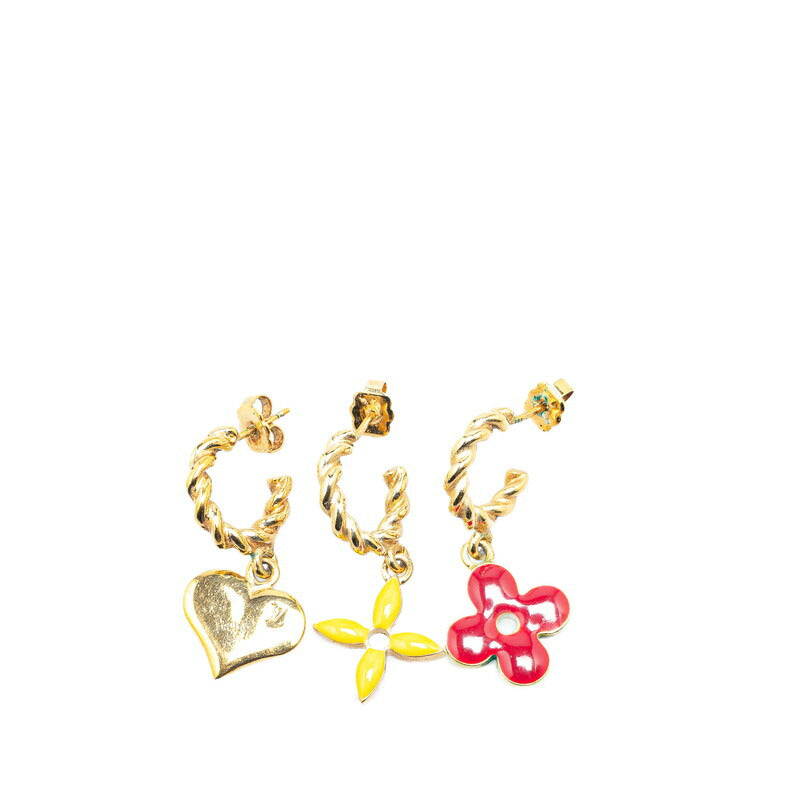 Louis Vuitton Sweet Monogram Earrings Set