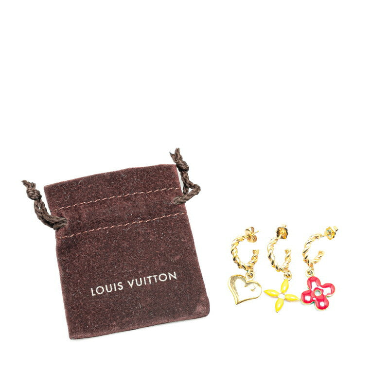 Louis Vuitton Sweet Monogram Earrings Set