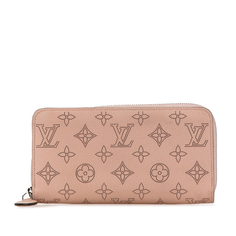 Louis Vuitton Monogram Mahina Zippy Wallet M61868