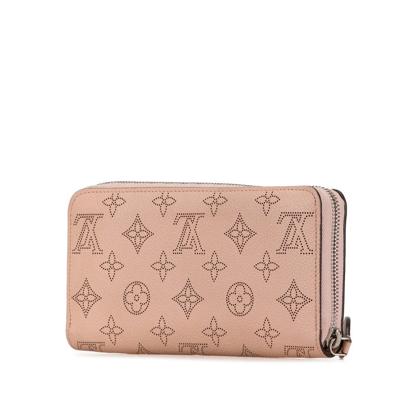 Louis Vuitton Monogram Mahina Zippy Wallet M61868