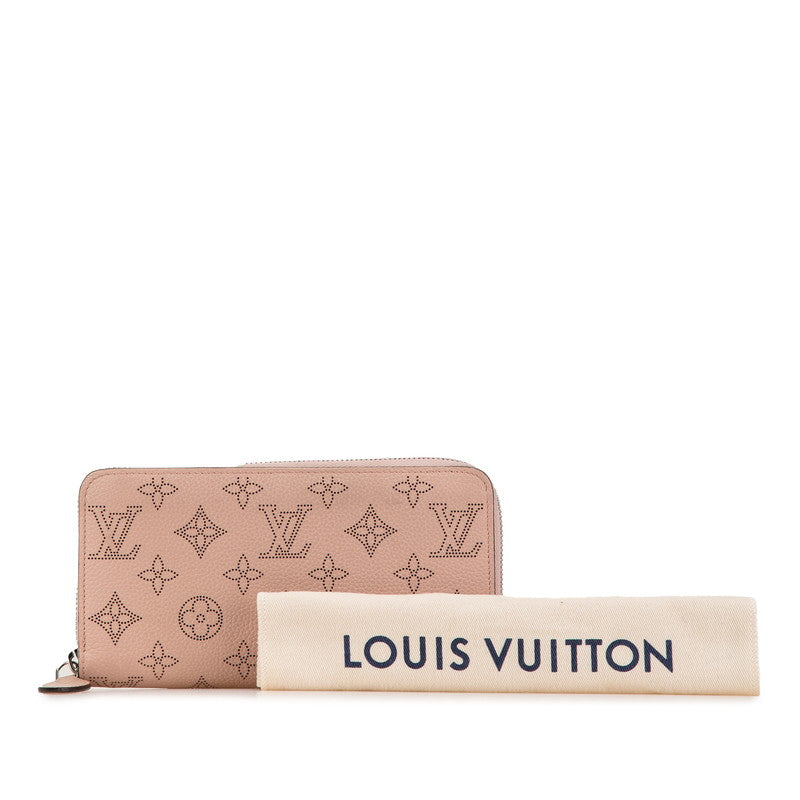 Louis Vuitton Monogram Mahina Zippy Wallet M61868