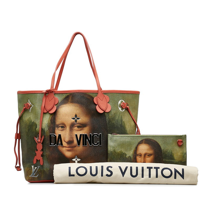 Louis Vuitton Masters Collection Neverfull MM Tote Bag M43373 in Great Condition