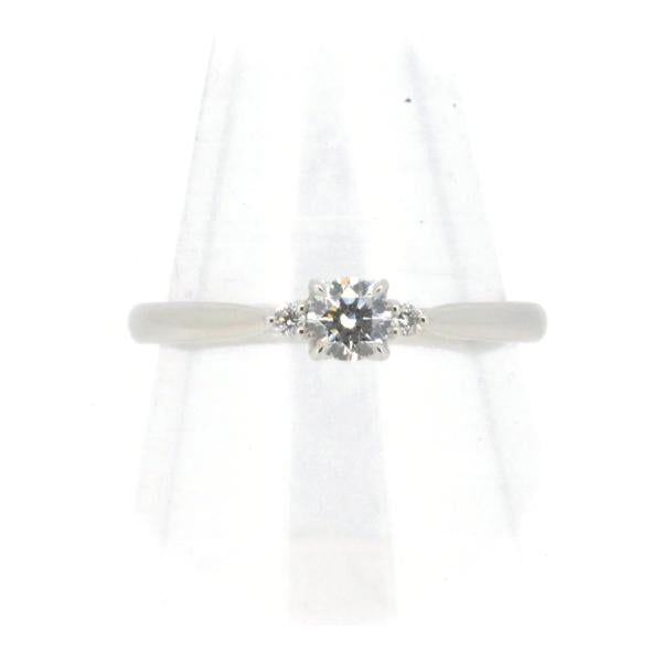 Niwaka Diamond Ring 0.214ct in Platinum PT950, Size 12, Ladies' - Preloved