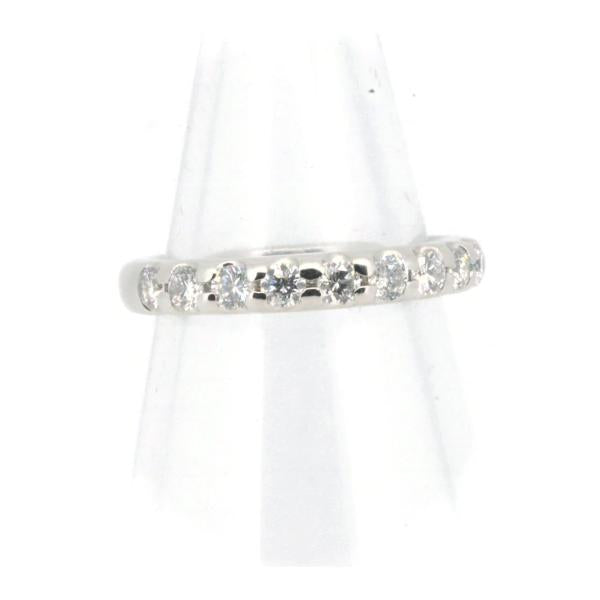 PT900 Diamond Ring 0.51ct, Size 9.5 in Platinum for Women