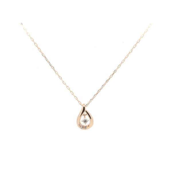 4℃ Diamond Necklace in K18 Pink Gold (18K), Gold for Women - Pre-Owned in Great Condition