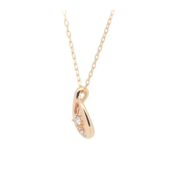 4℃ Diamond Necklace in K18 Pink Gold (18K), Gold for Women - Pre-Owned in Great Condition