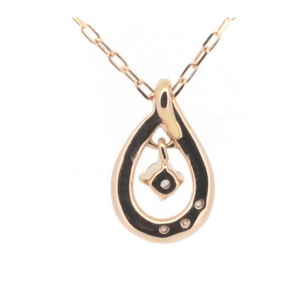 4℃ Diamond Necklace in K18 Pink Gold (18K), Gold for Women - Pre-Owned in Great Condition