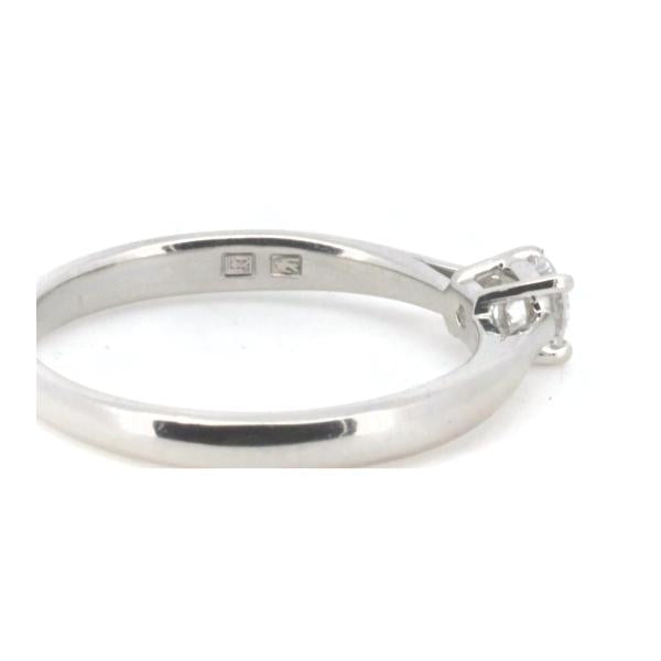 Lazare Diamond Ring 0.15ct in Platinum PT900, Size 9 (Pre-owned, Silver, Ladies) in Great Condition