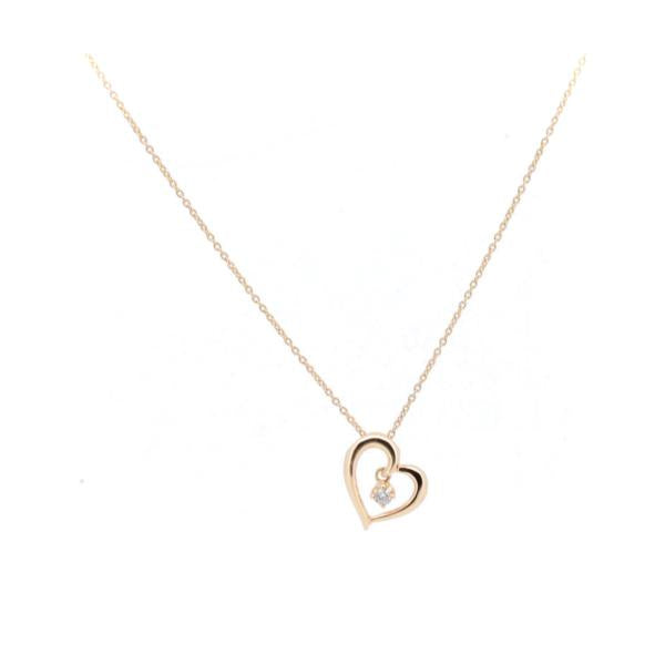 4℃ Diamond Necklace in K18 Pink Gold (18K), Gold for Women - Pre-Owned in Great Condition