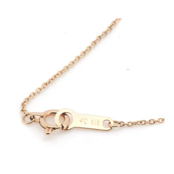 4℃ Diamond Necklace in K18 Pink Gold (18K), Gold for Women - Pre-Owned in Great Condition