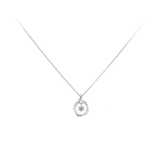 4℃ Diamond Necklace in PT995 Platinum, Ladies' Jewelry