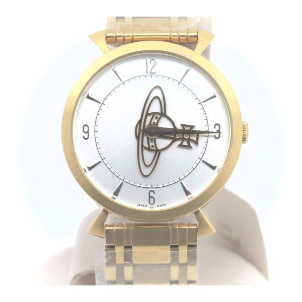 Vivienne Westwood Gold Ladies Watch, Stainless Steel  VW-7898 N