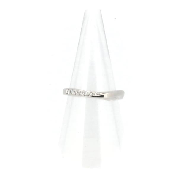 Royal Asscher Diamond Ring, Size 6, 0.05ct, Material