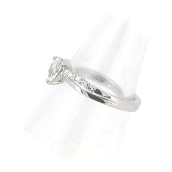 PT950 Platinum Diamond Ring 0.30ct 0.13ct Size 13 in Great Condition