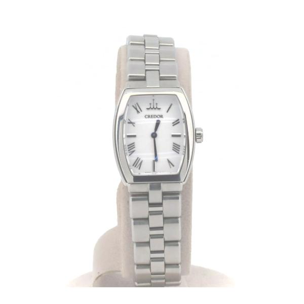 Seiko Aqua 5A70-0AE0 Women's Watch in White Stainless/Glass 5A70-0AE0