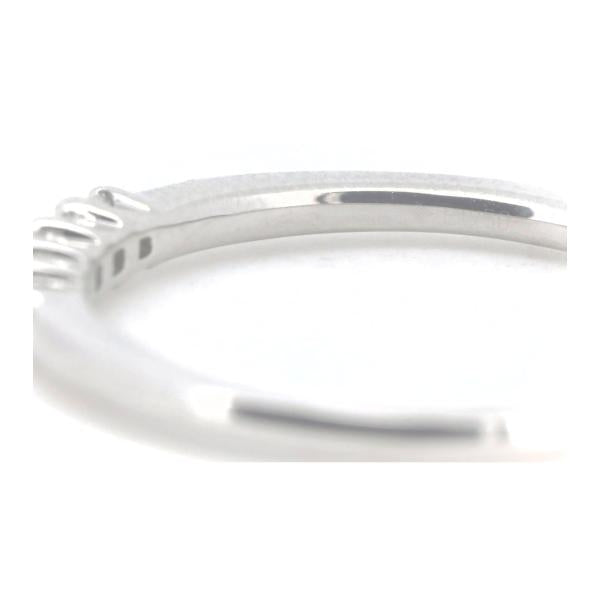 GSTV Diamond 0.15ct Size 16.5 PT950 Platinum Men's Ring - Used