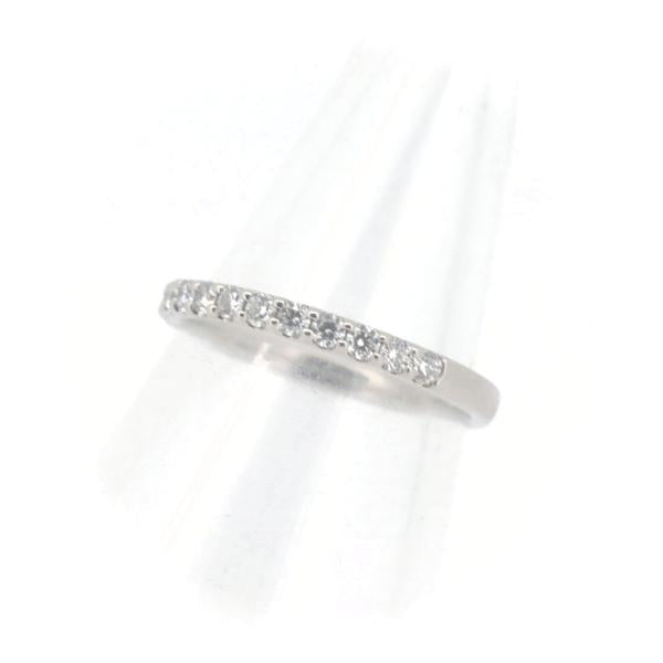 [LuxUness]  Excelco Diamond Ring, 0.285ct, Size 6.5, Fashioned in Platinum PT950 for Women- Pre-owned  in Excellent condition