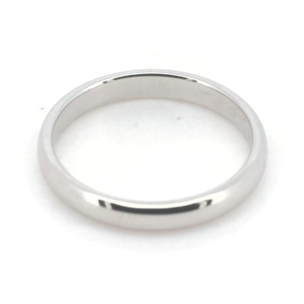 Tiffany & Co Platinum Classic Wedding Ring  Metal Ring in Excellent condition