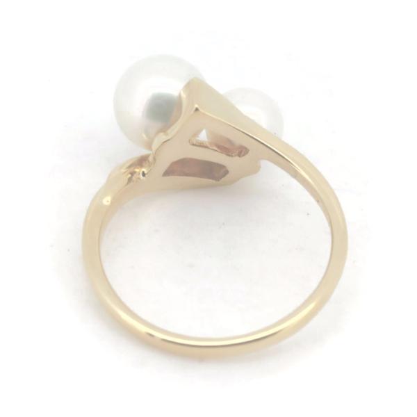 18K Pearl Ring in Great Condition